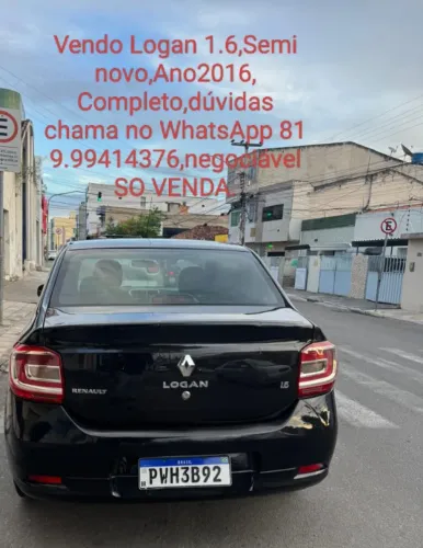 Renault Logan Expression Hi-flex 1.6 8V 4P 2016