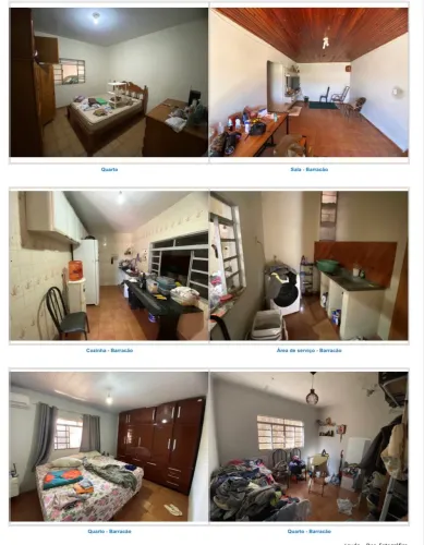 Casa com barracão