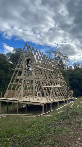 Madeiras para Construção de Chalés e Cabanas
