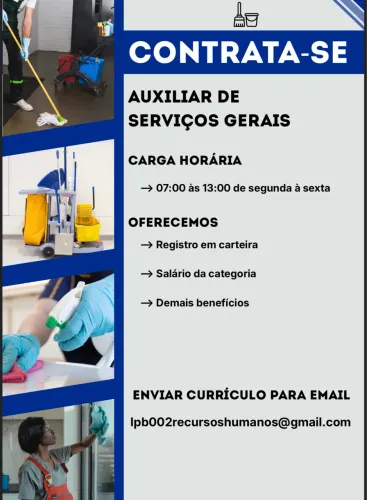 Vaga de emprego