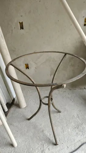 Pé base de mesa