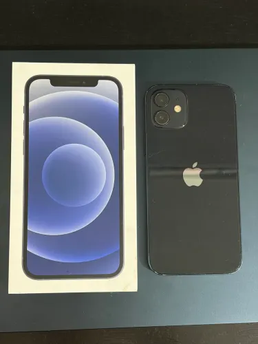 IPHONE 12 64 GB PRETO