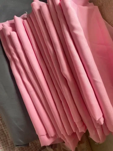 12 toalhas de mesa rosa bebê para festas