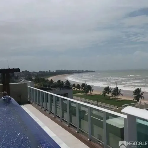 Flat com 1 dormitório à venda, 20 m² por R$ 300.000,00 - Intermares - Cabedelo/PB