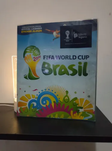 Álbuns copa do mundo