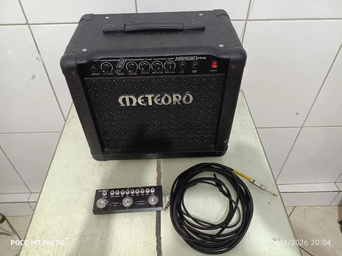 Caixa Meteoro Nitrous Rive 110 e 220 V