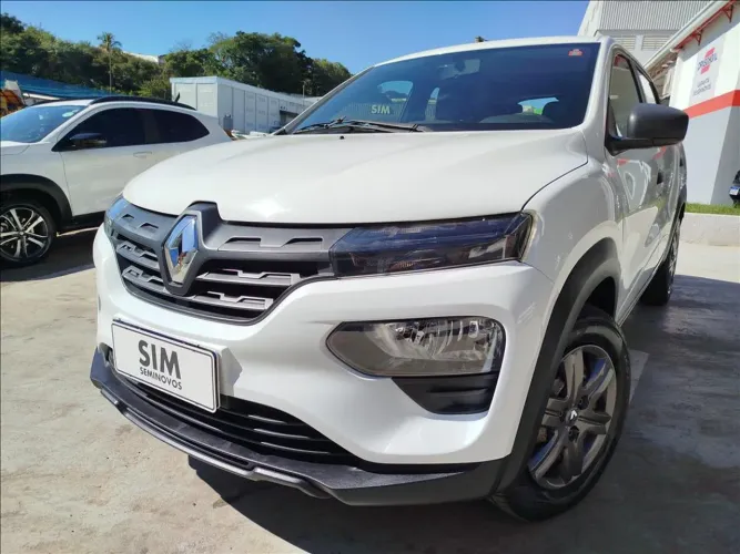 Renault Kwid Zen 1.0 Flex 12V 5P Mec. 2023
