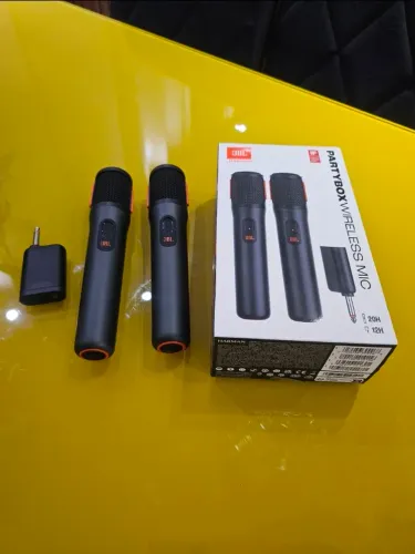 Microfone Jbl Sem Fio Wireless Jbl Micbr2 COM CAPA