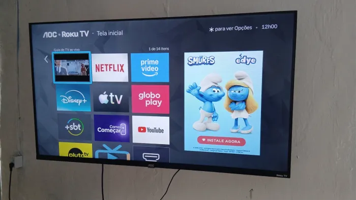 SmartTv AOC 42 Polegadas
