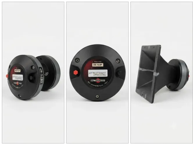 Vendo Driver Profissional B&C Speakers DE75-8P Original - Made in Italy