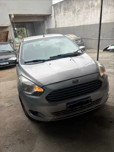 Ford KA+ Sedan 1.5 16V Flex 4P 2018