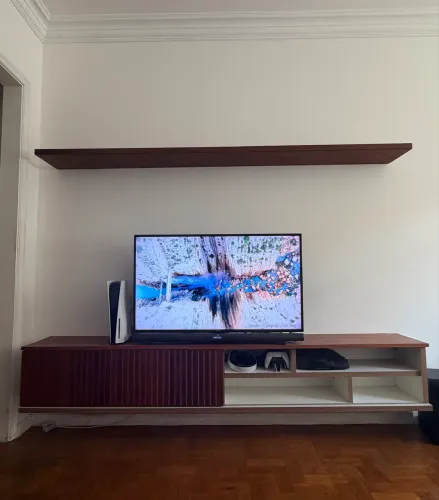 Rack para tv sala