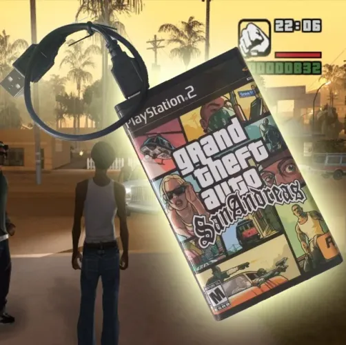 HD Externo 250GB para PS2 - Pronto para Usar