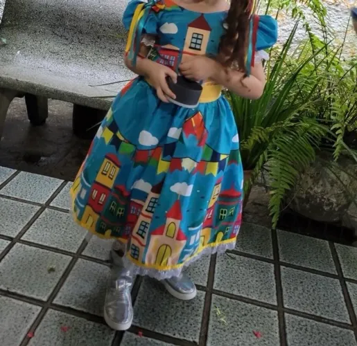 Vestido de São João super lindo