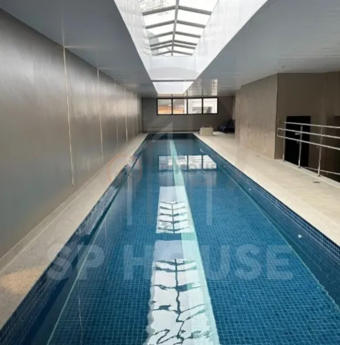 Locação Studio Garden de 52m² Alto da Boa Vista ao lado da Estação Adolfo Pinheiro