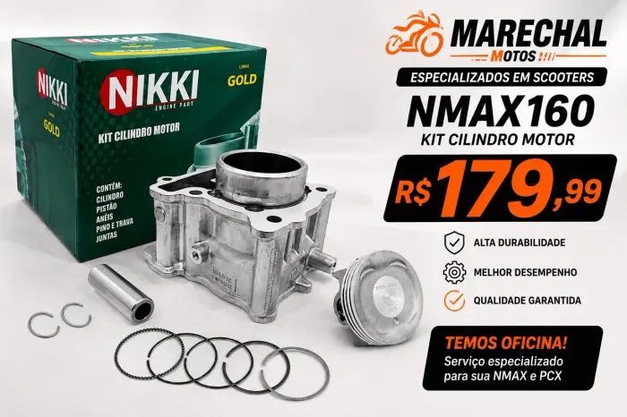Kit cilindro nmax Yamaha.
