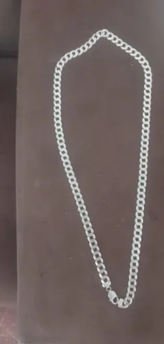 Cordão de prata