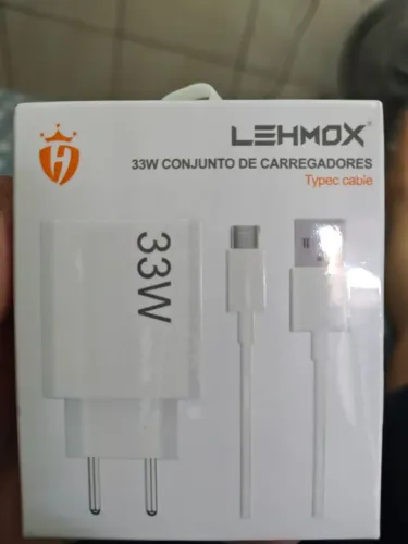 Carregador Lehmox Turbo 33w