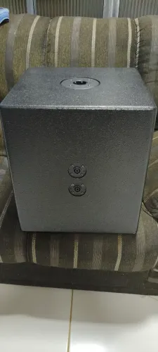 Subwoofer tormento 12 polegadas hvx 800w rms, caixa de som bombastic 
