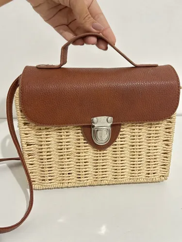 Vendo bolsa de praia ou passeio estilosa 