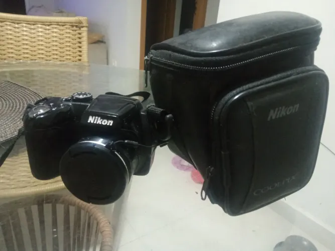 Câmera Nik Coolpix L315
