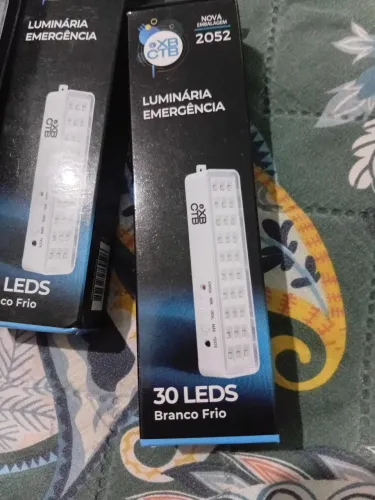 Lâmpada de emergência