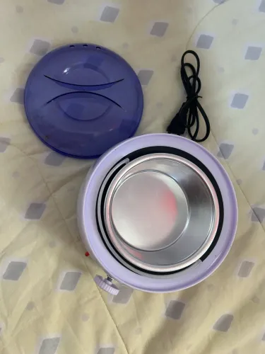 Panela Cera Quente Aquecedor Elétrica