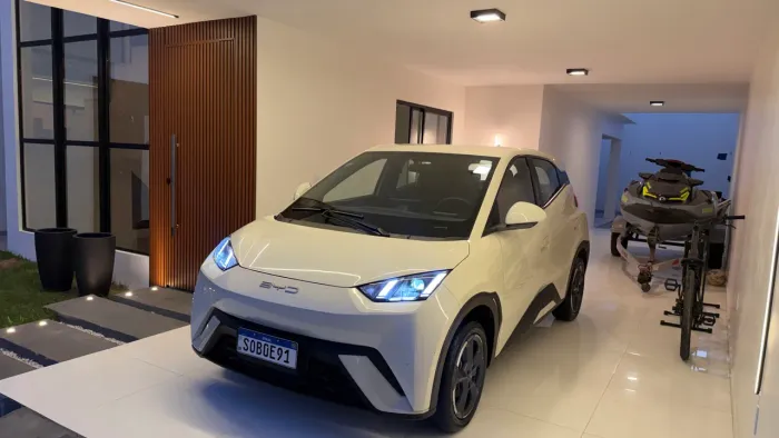 BYD Dolphin Mini (Elétrico) 2025