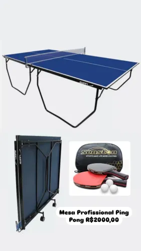 Mesa Ping Pong oficial