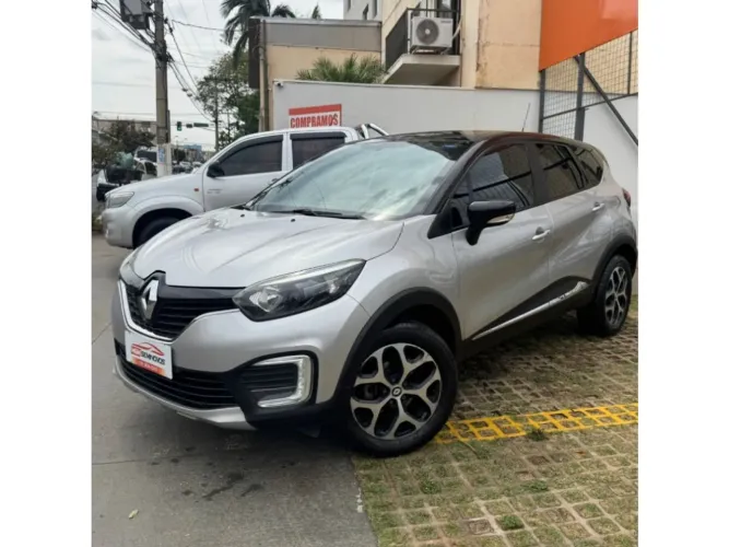 Renault Captur Life 1.6 16V Flex 5P Aut. 2021