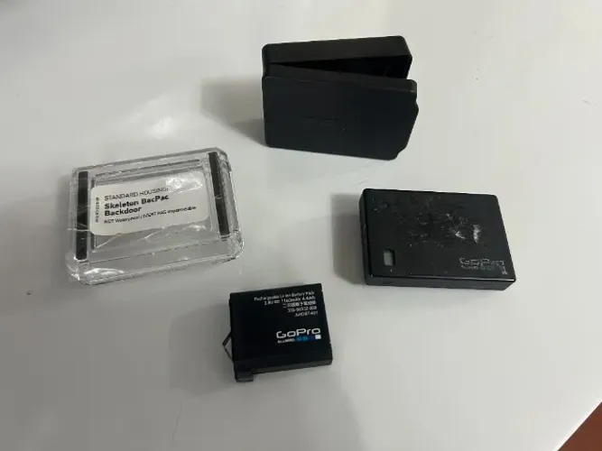 Baterias para GoPro Hero3 e Hero4