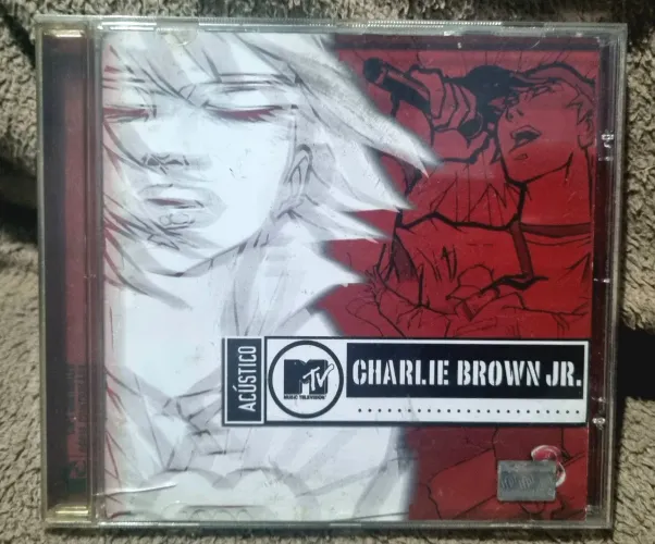 CD Charlie Brown Jr Acústico MTV 2003 Original