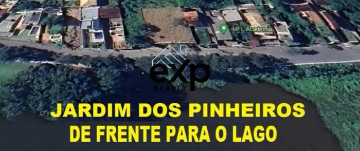 TERRENO DE FRENTE PARA O LAGO - JARDIM DOS PINHEIROS - ATIBAIA/SP