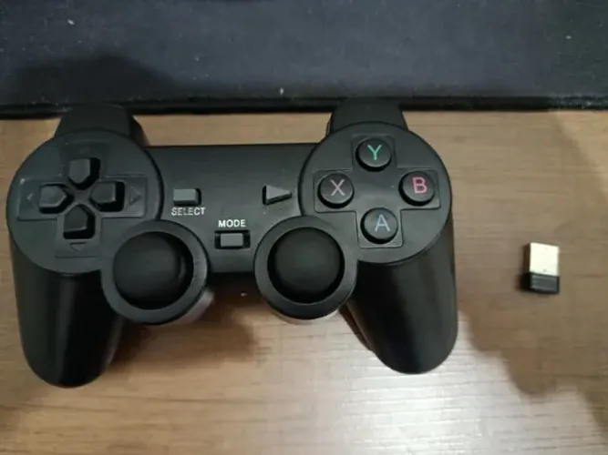 Controle sem fio a pilha para PC