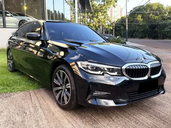 BMW 320I A 2.0 Turbo/activeflex 16V 184cv 4P 2022