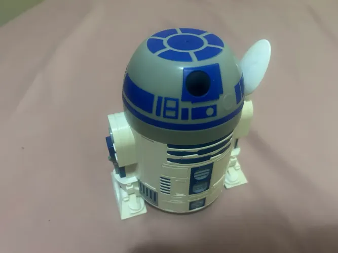 R2D2 (Tigela e Garrafinha)