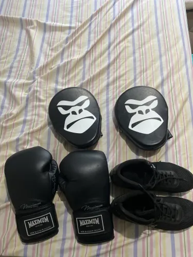 Kit de boxe completo