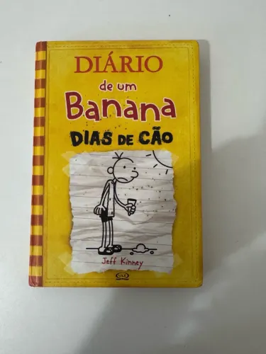 Livro - o diário de um banana