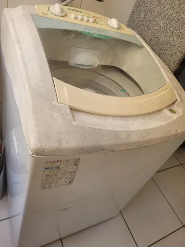 Máquina de lavar consul maré super 