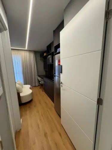 Apto studio mobiliado p/ aluguel e venda possui 25 m² com 1 quarto em Bela Vista - São Pau