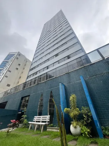 Imóvel para aluguel com 80 metros quadrados com 3 quartos em Boa Viagem - Recife - PE