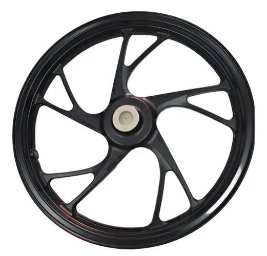 Roda Dianteira Liga Pe De Galinha Honda Nova Original Cg 160
