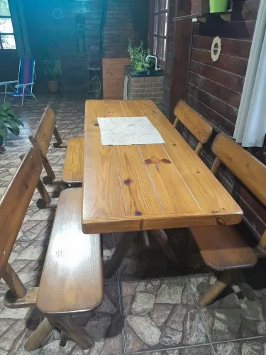 Mesa churrasco