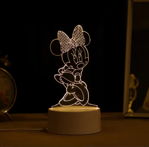 Luminária Minnie