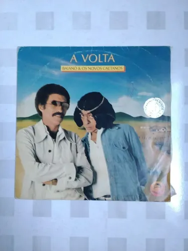 Lp vinil a volta bainos e os novos Caetanos