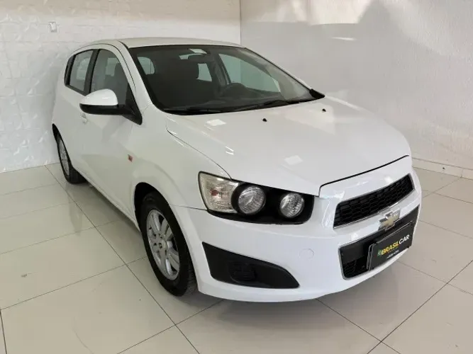 Chevrolet Sonic HB LT 1.6 16V Flexpower 5P Aut. 2014