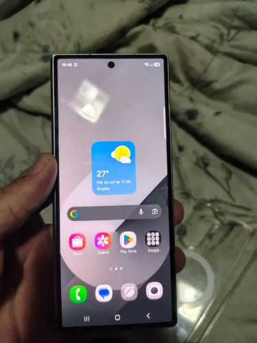 Samsung zfold 6 de 512 giga e 12 de Han 