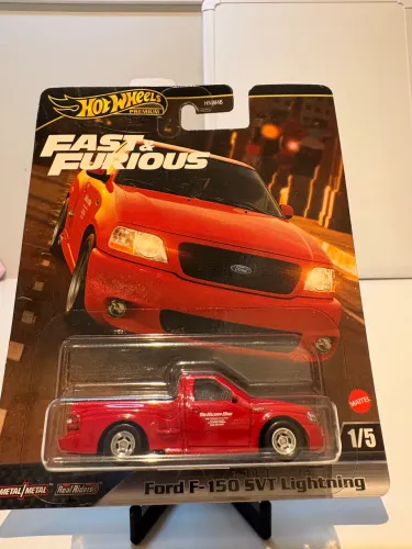 Hot Wheels Premium Fast & Furious 