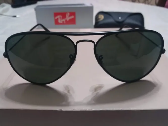 Ray Ban Aviador Black