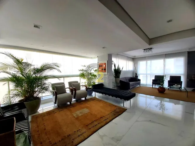 Apartamento para locação em Perdizes com 3 suítes e 4 vagas